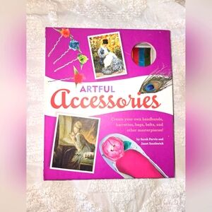 Artful Accessories Book And Craft Kit Chronicle Books